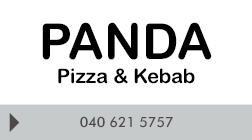 Panda Pizza & Kebab logo